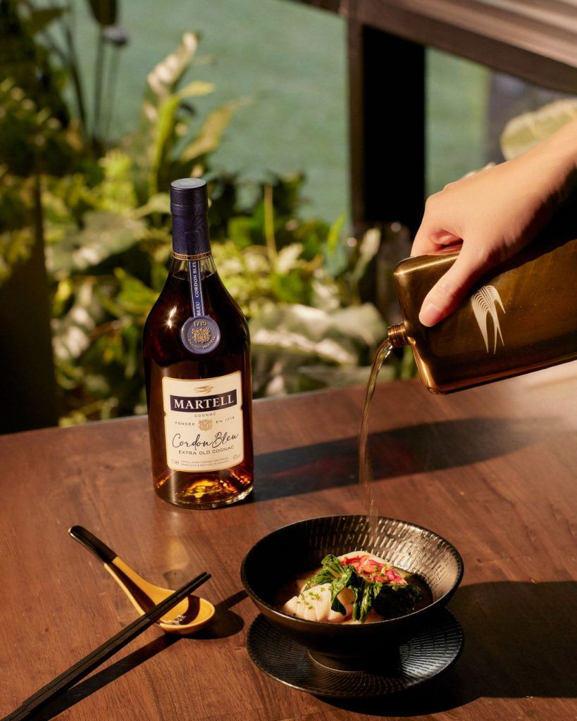 Martell launches Perfect Pairing, a series of special gastronomical experiences