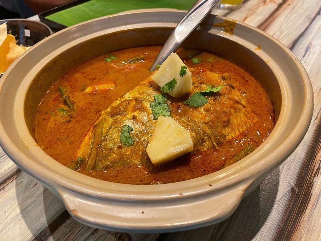 7 places for the best fish head curry in Singapore