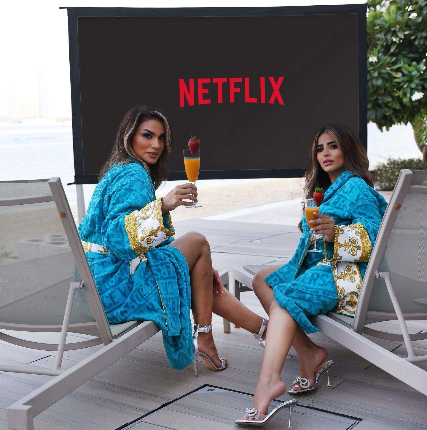 The Instagram accounts of the cast from Netflix's new series Dubai Bling