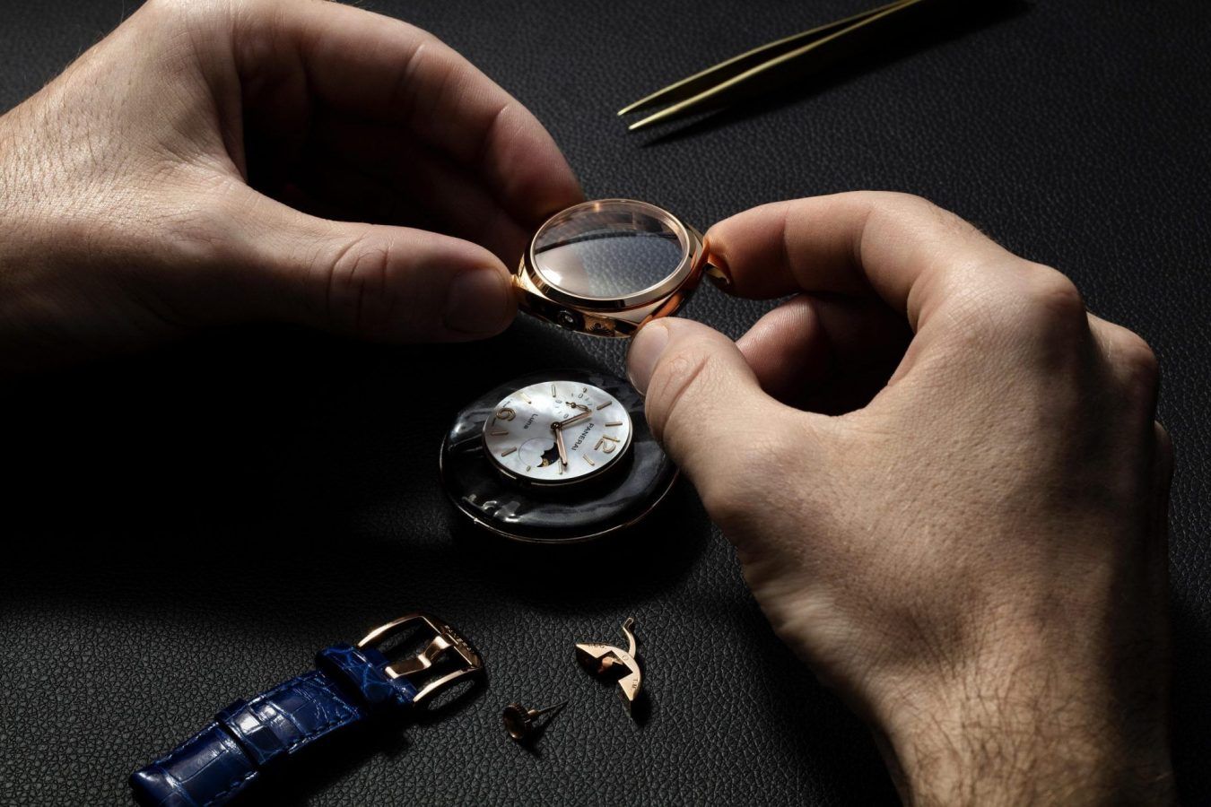 Panerai s Luminor Due collection debuts a Moon Phase