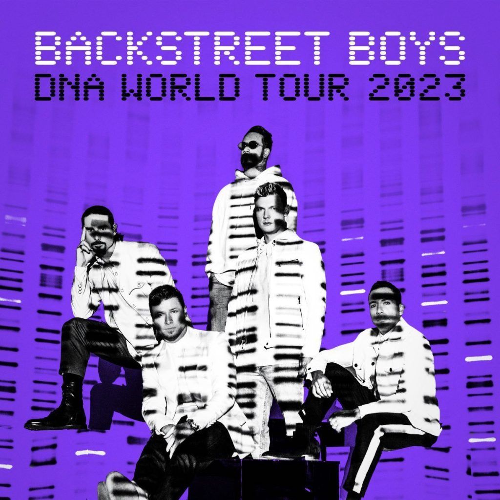 Backstreet Boys is coming to Singapore on their DNA World Tour 2023