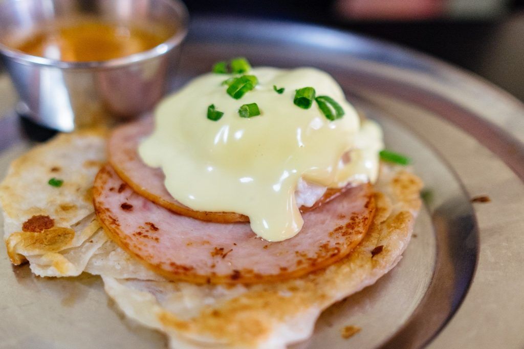Where to get the best roti prata in Singapore