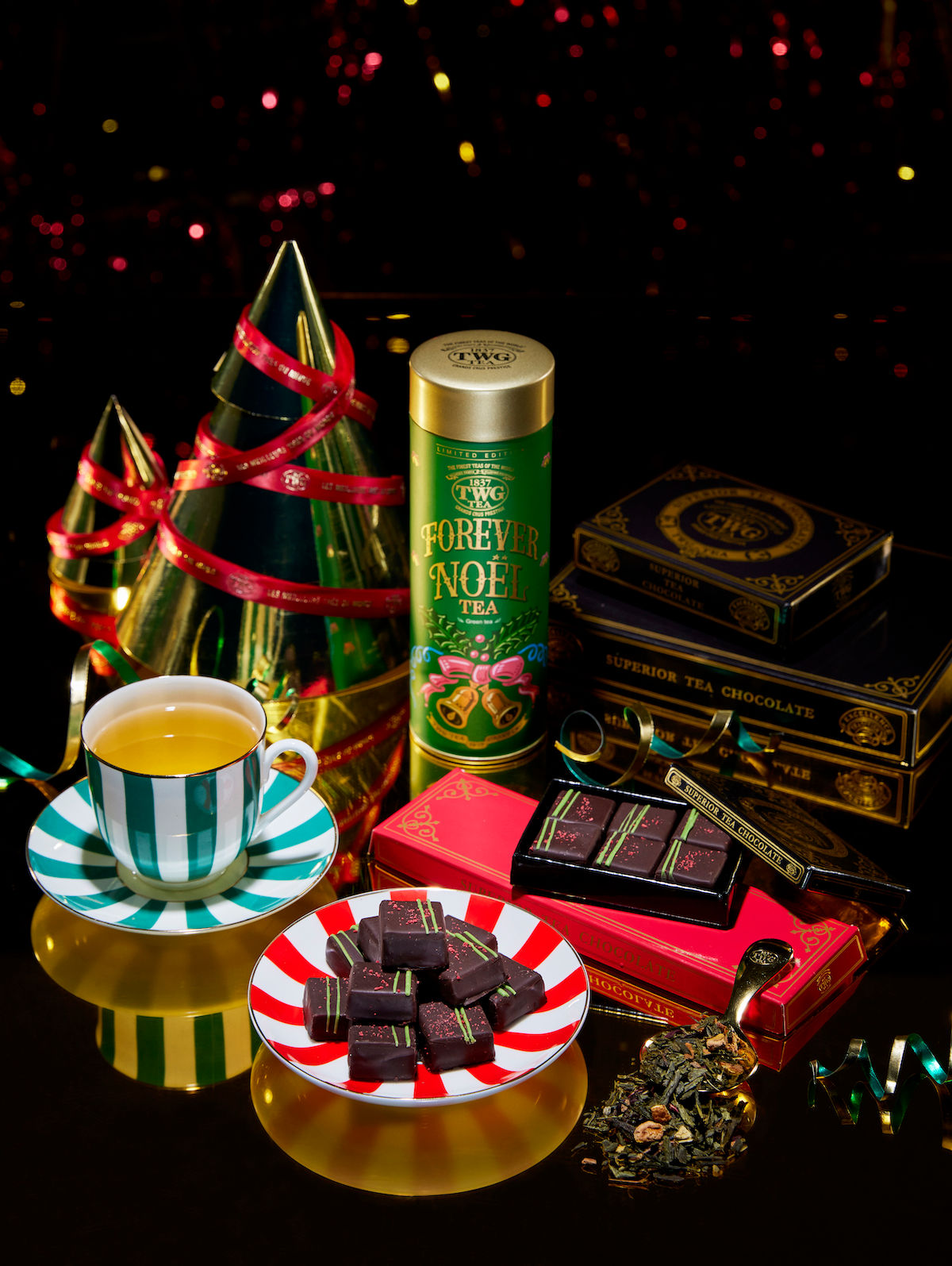Celebrate Christmas with TWG Tea