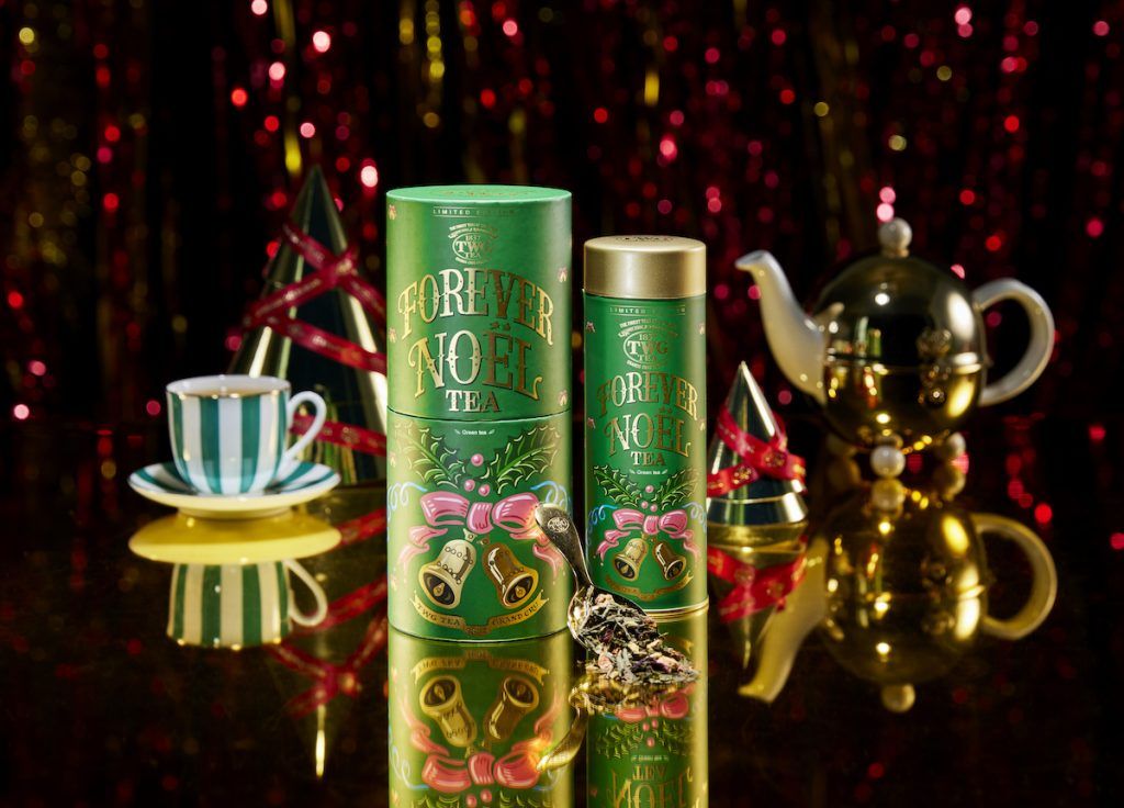 Embrace the Christmas feeling with TWG Tea’s 2022 festive collection