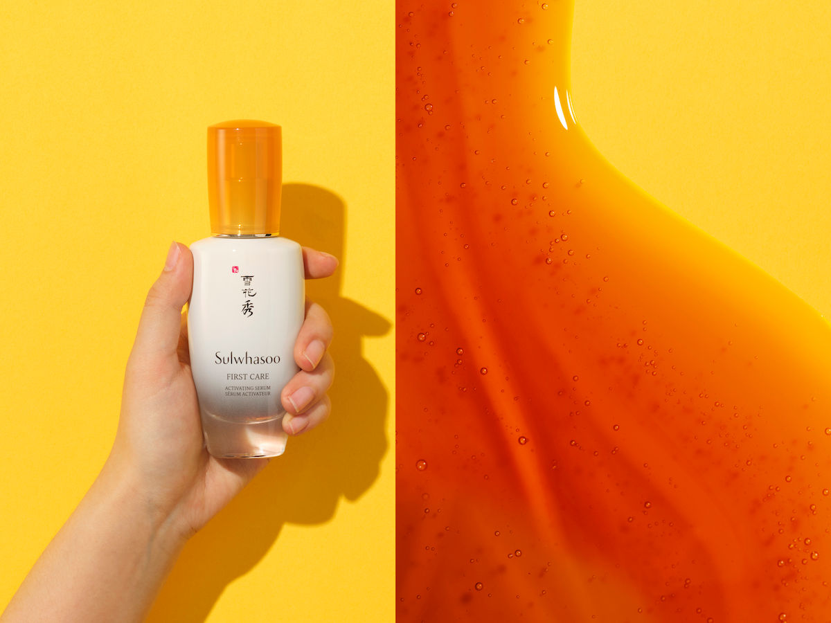 Restore radiance with Sulwhasoo's First Care Activating Serum and Timetreasure Invigorating 