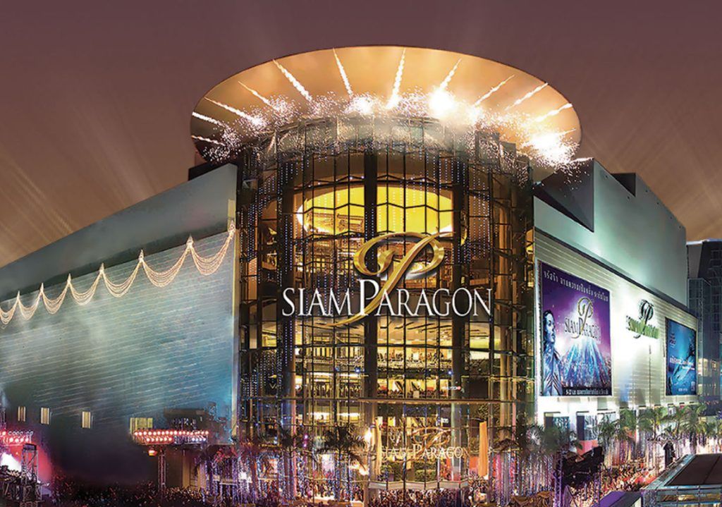 These are the top five luxury shopping malls in Bangkok