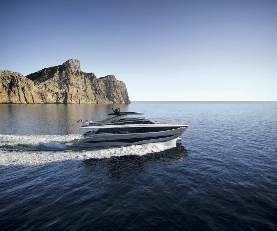Princess Yachts Y95 raises the bar high for large flybridge motor yachts