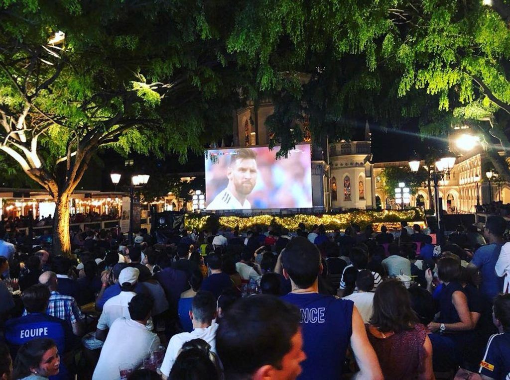 Where to catch the FIFA World Cup 2022 in Singapore