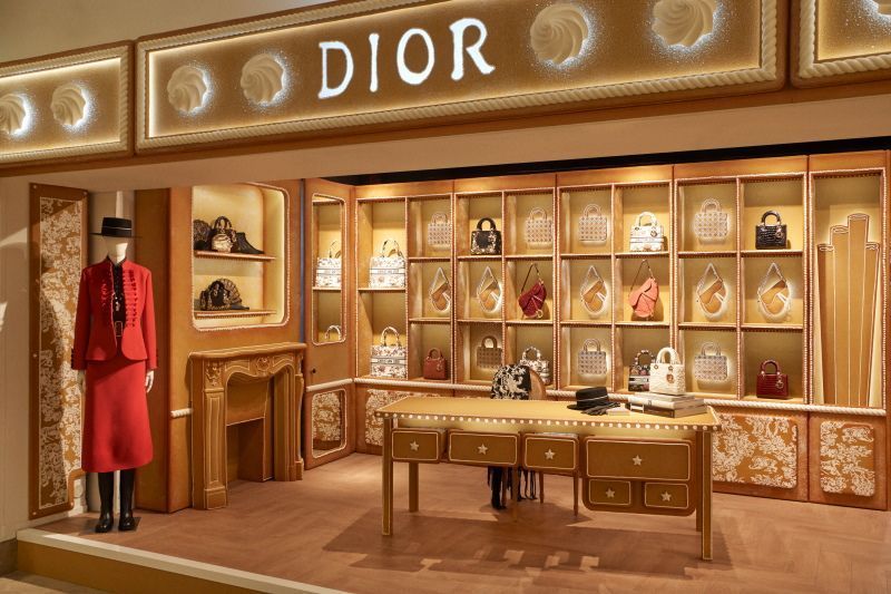 dior shoes harrods