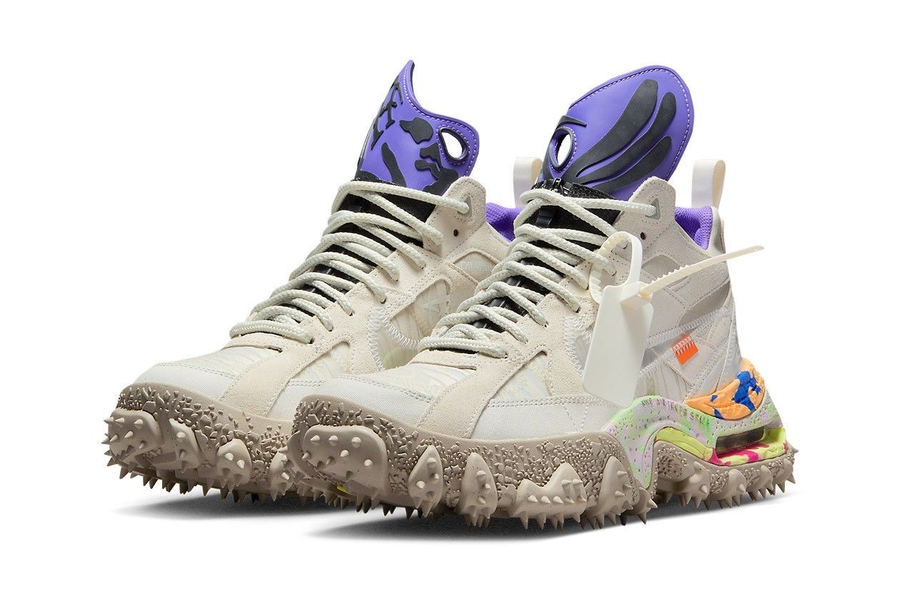 Virgil Abloh's Off-White x Air Forma: date