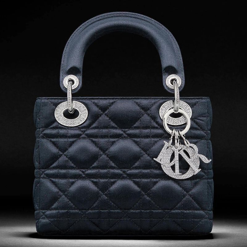 Lady Dior bag: Princess Diana's prized possession is back in vogue