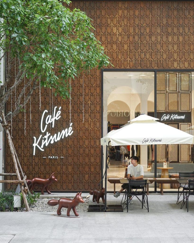 Café Kitsuné Singapore to open 1 December 2022