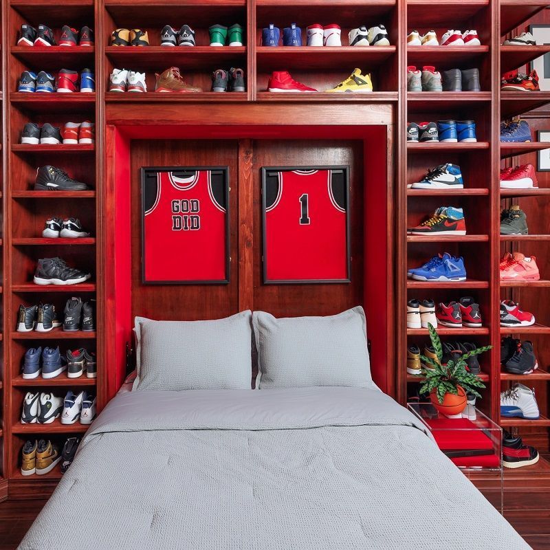 You can now stay in DJ Khaled’s sneaker closet through Airbnb