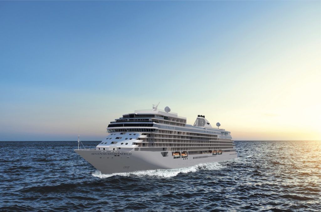 The new Regent Seven Seas Cruises Grandeur is the ultimate in modern elegance and luxury