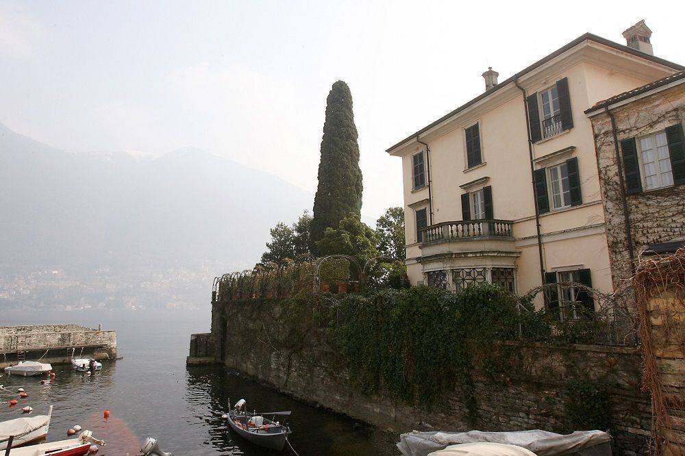 George and Amal Clooney's house