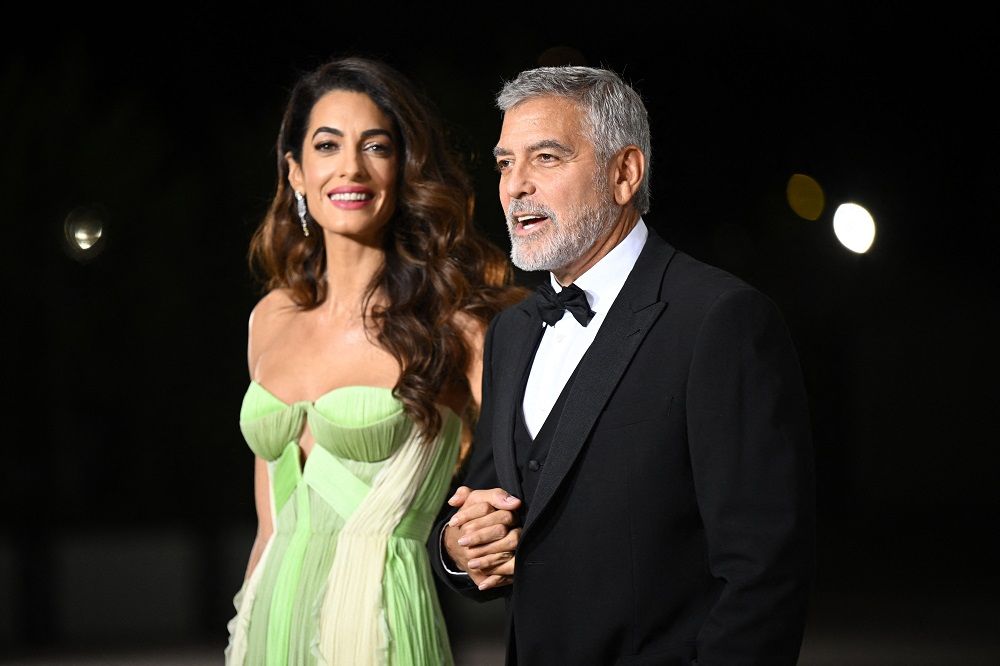 George and Amal Clooney's house