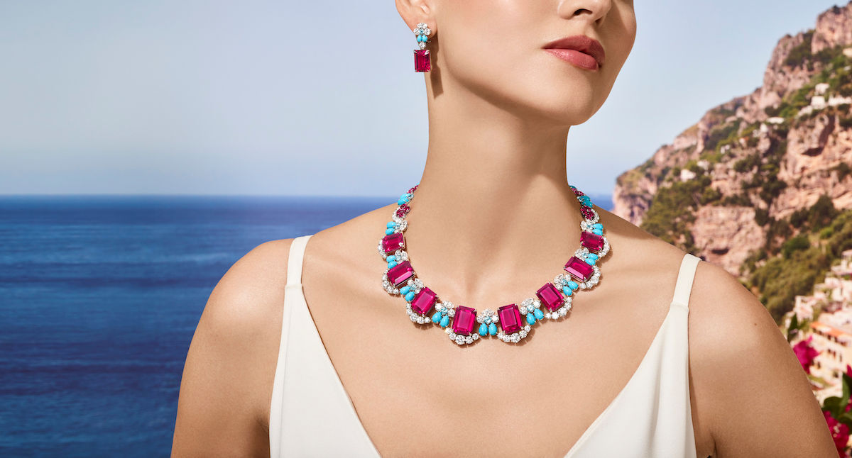 Destination Paradise: Harry Winston’s Majestic Escapes high jewellery collection