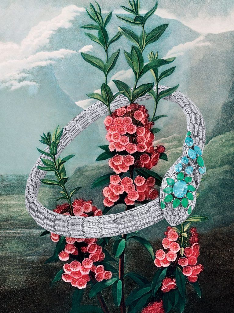 The Bulgari Eden: The Garden of Wonders high jewellery collection is an ode to Roman gardens