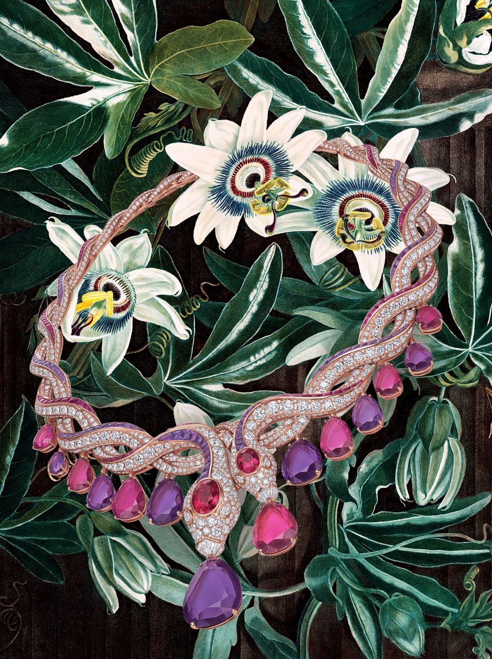 High Jewelry Bulgari Eden, The Garden of Wonders Enchantment