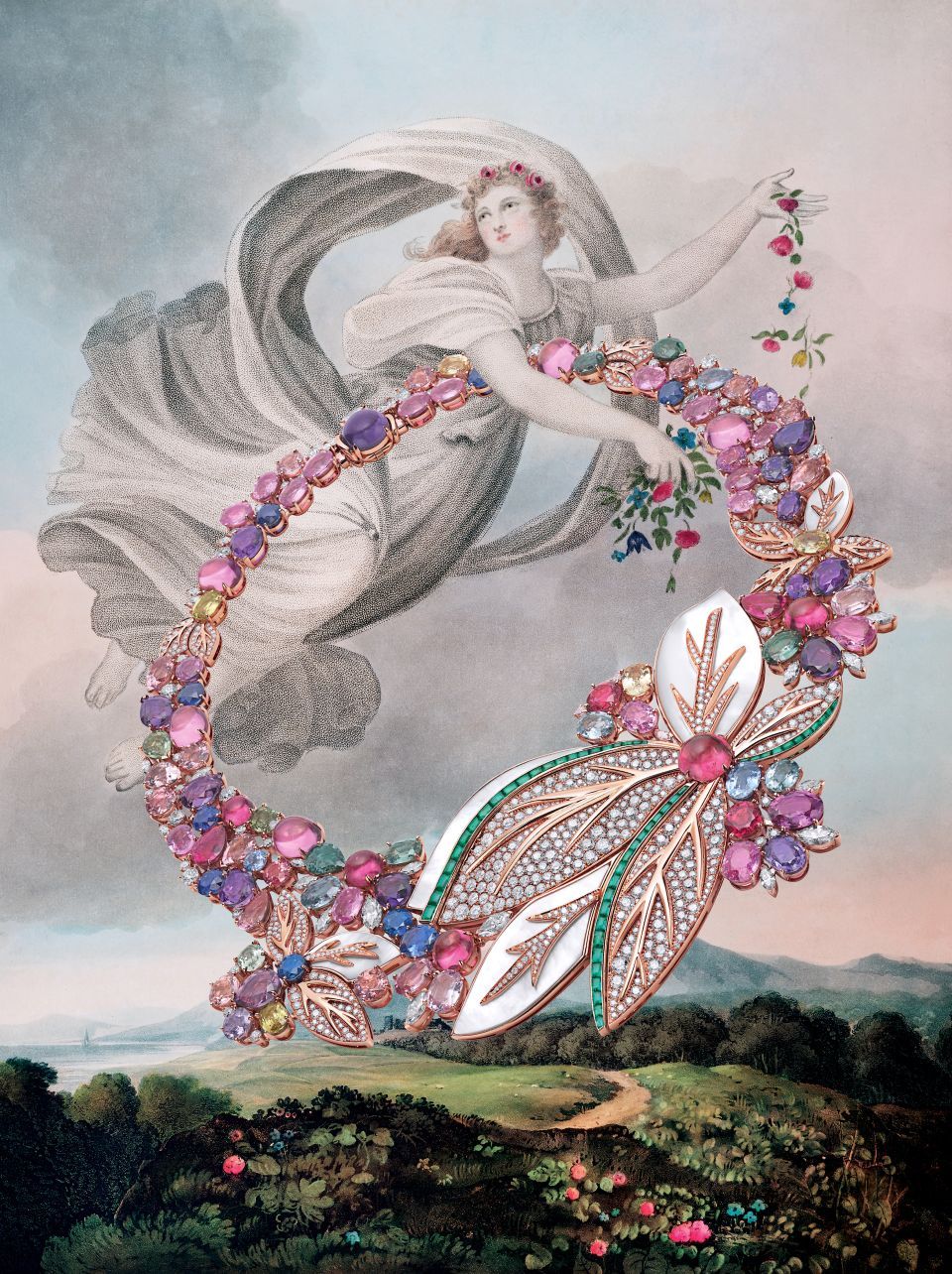 The Bulgari Eden: The Garden of Wonders high jewellery collection is an ode  to Roman gardens