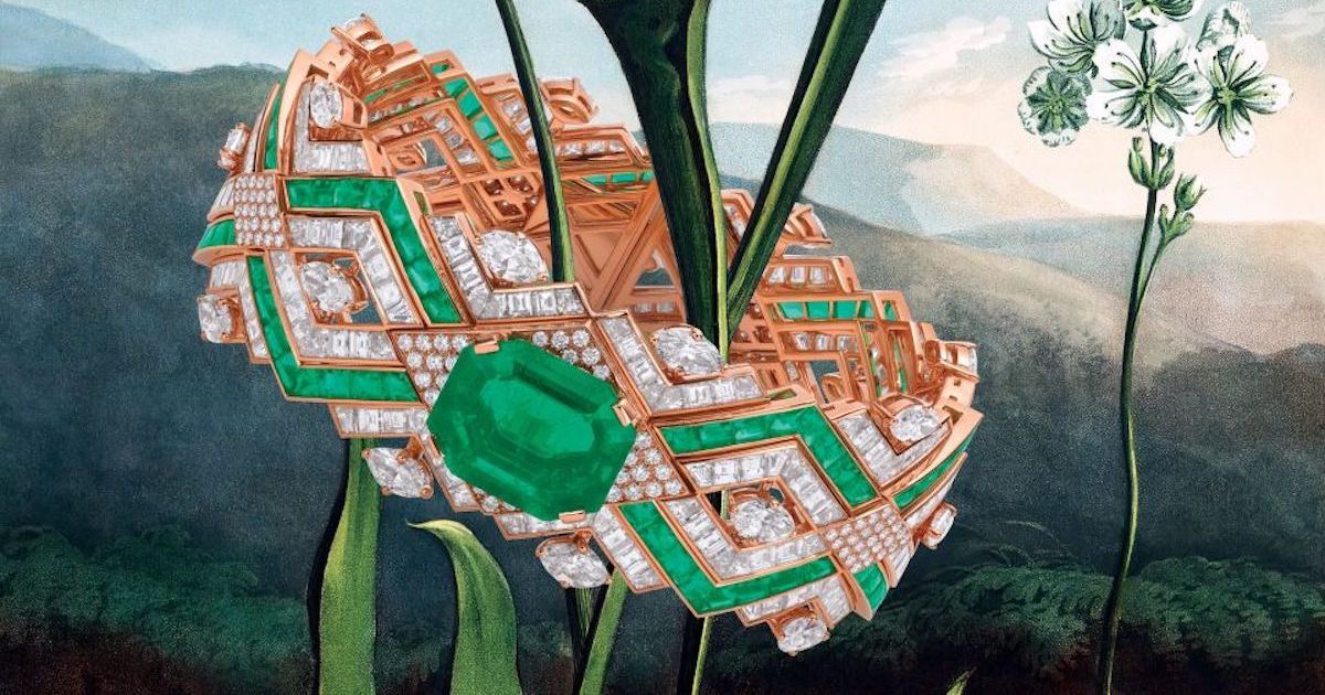 Bulgari's New High Jewellery Eden: the Garden of Wonders Watches