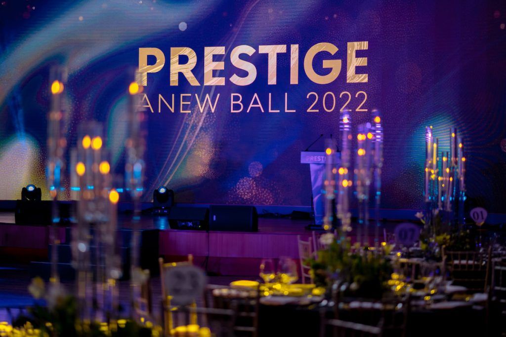 Prestige Anew Ball 2022: All is Anew with the return of our annual ball
