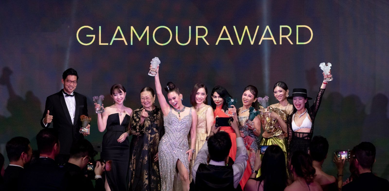 Prestige Anew Ball 2022 The Glamour Award winners