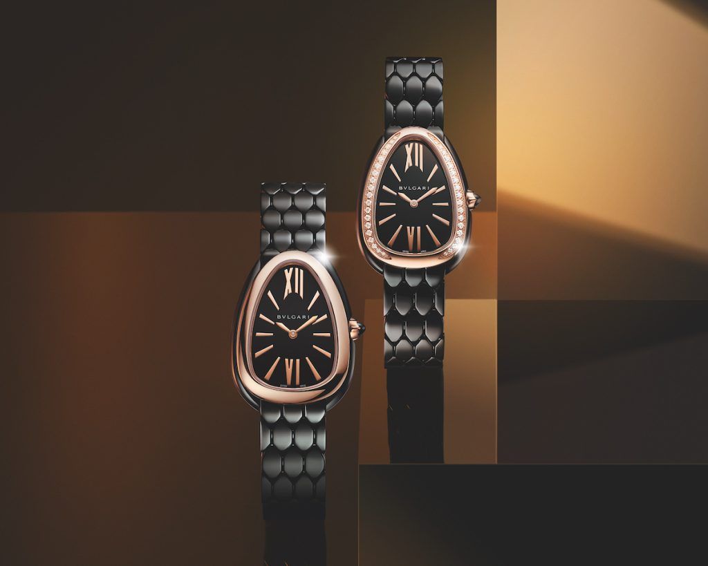 Distinctive Beauty: Bulgari’s latest timepieces are a play on contrasts