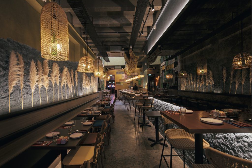 How OWIU brought Gaggan’s Ms. Maria and Mr. Singh restaurant to life