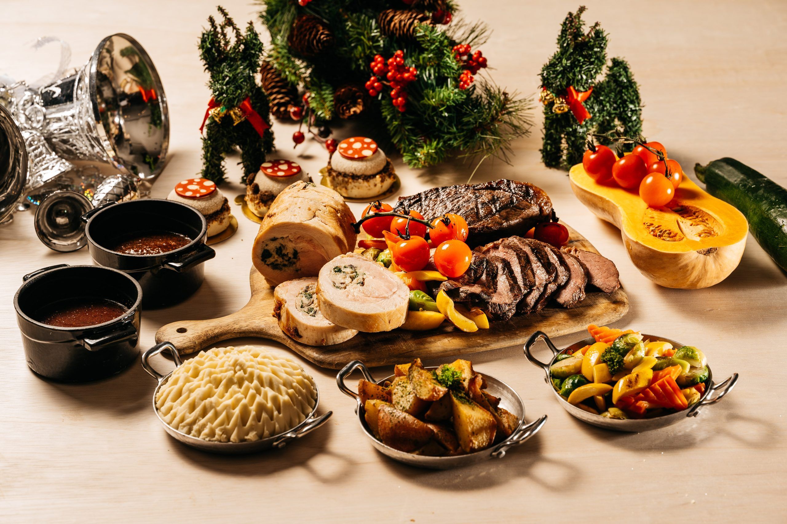 10 takeaway Christmas meals for festive feasting at home