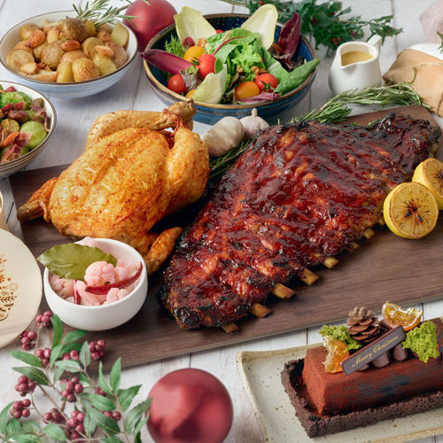 10 takeaway Christmas meals for festive feasting at home
