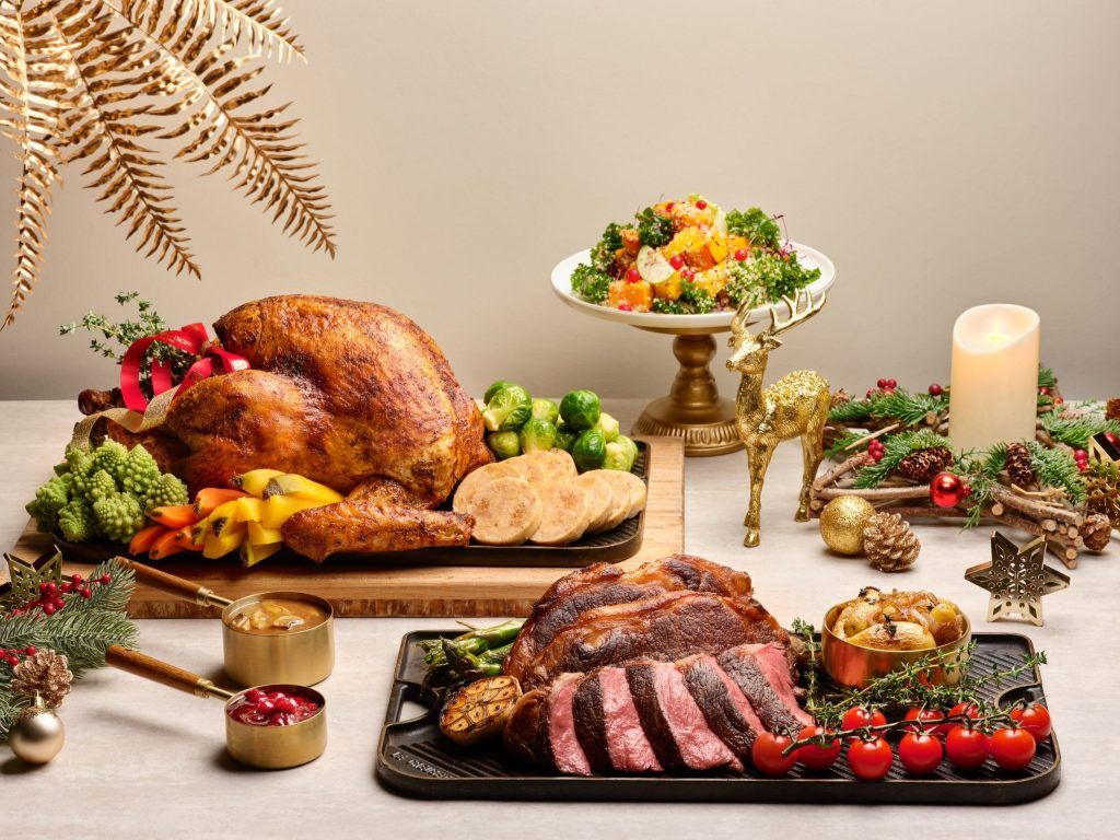 10 takeaway Christmas meals for festive feasting at home
