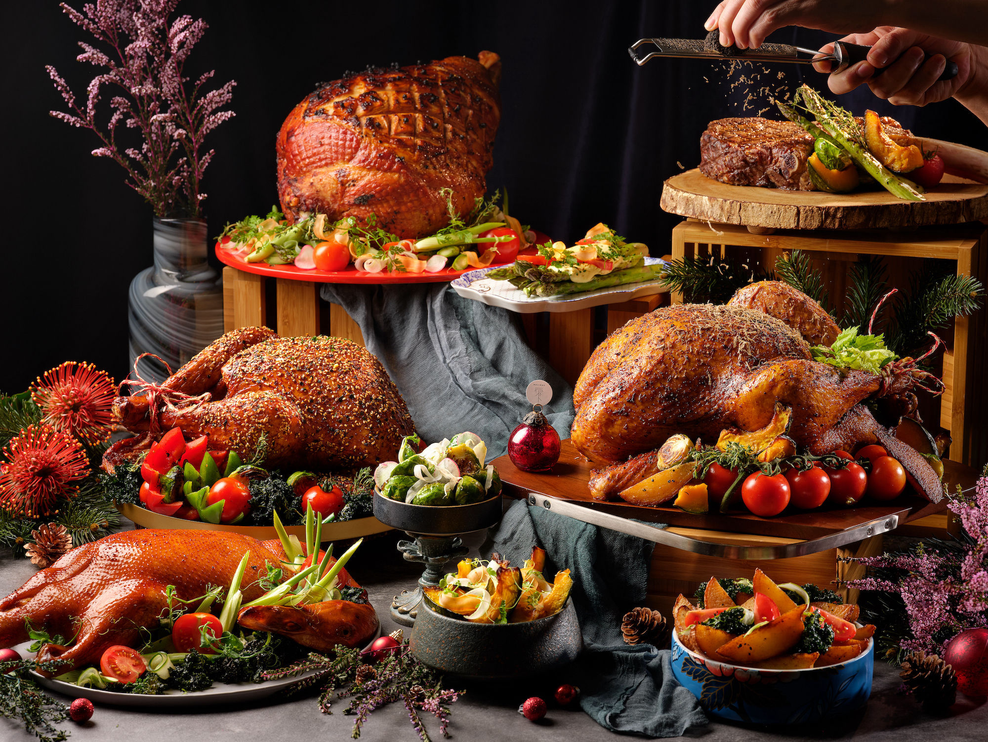10 takeaway Christmas meals for festive feasting at home