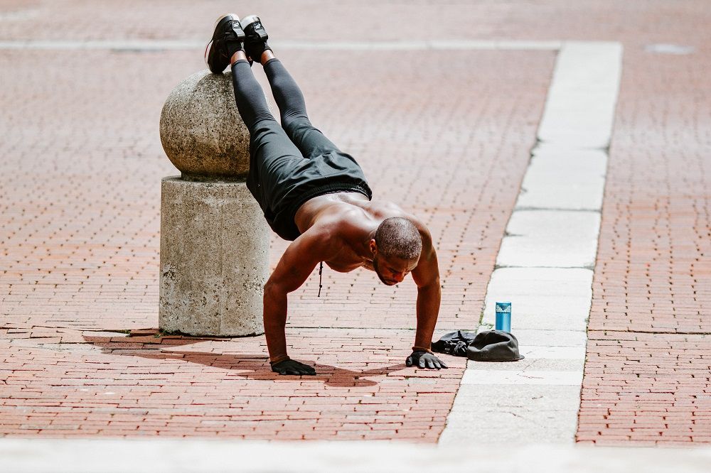 plank hold