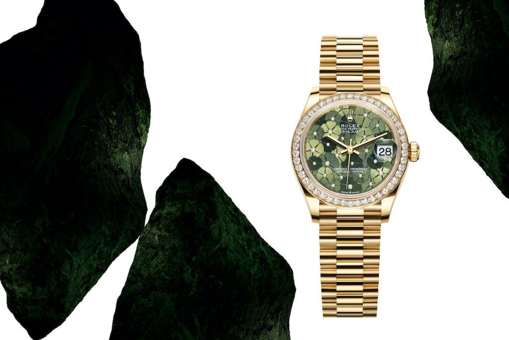 Verdant Vision: These new timepieces prove green is in