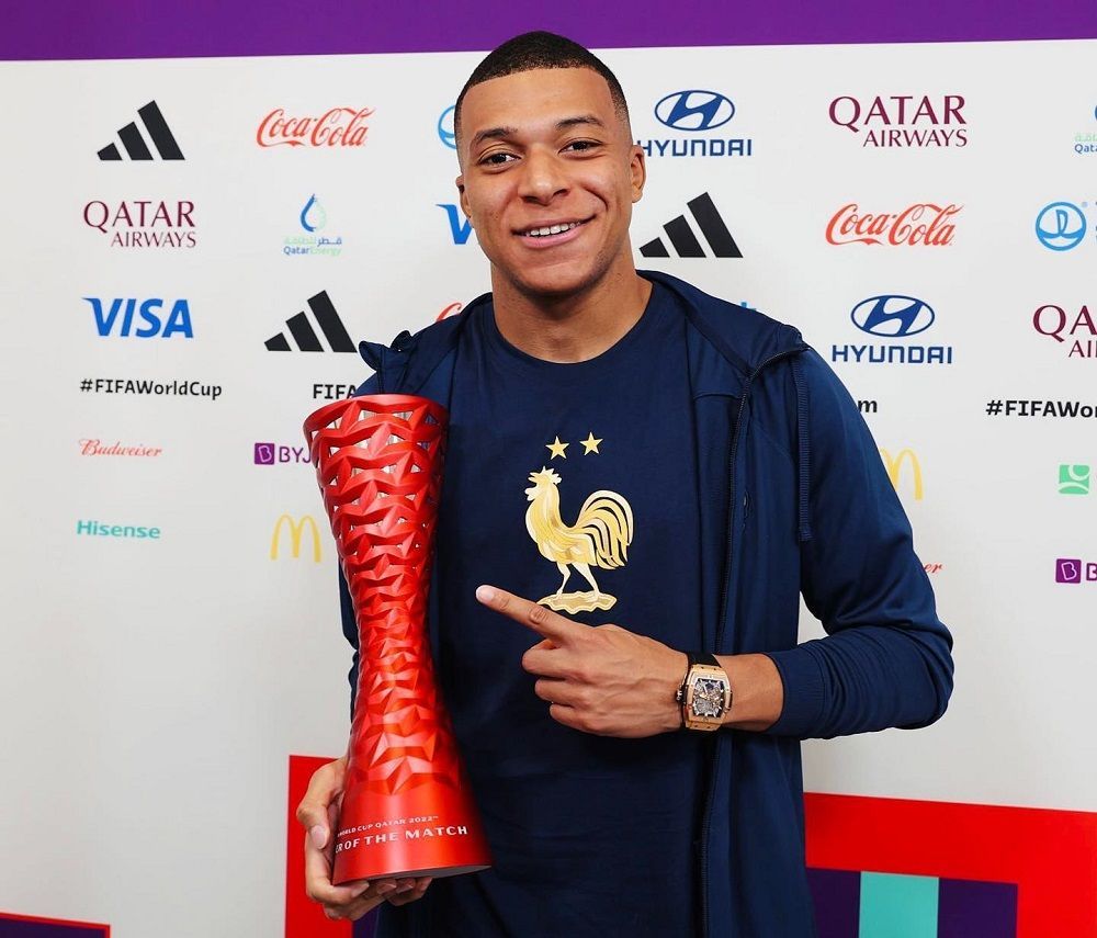 Kylian Mbappe