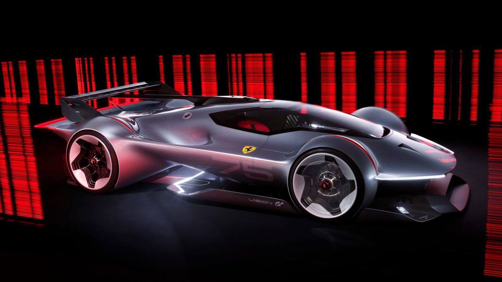 Ferrari unveils its first virtual motor sports concept car
