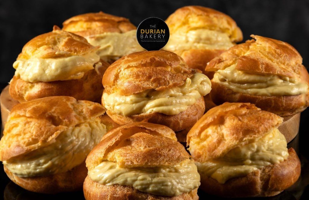 Where to find the most delicious durian puffs in Singapore
