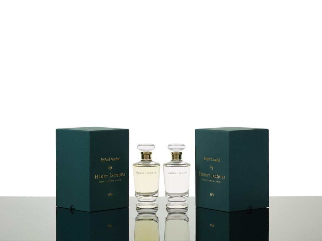 Henry Jacques launches a fragrance collection with Rafael Nadal and his wife Maria Perello