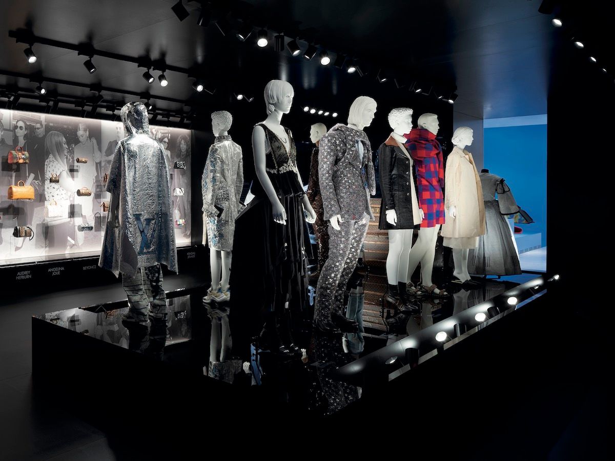 Louis Vuitton fashion launch