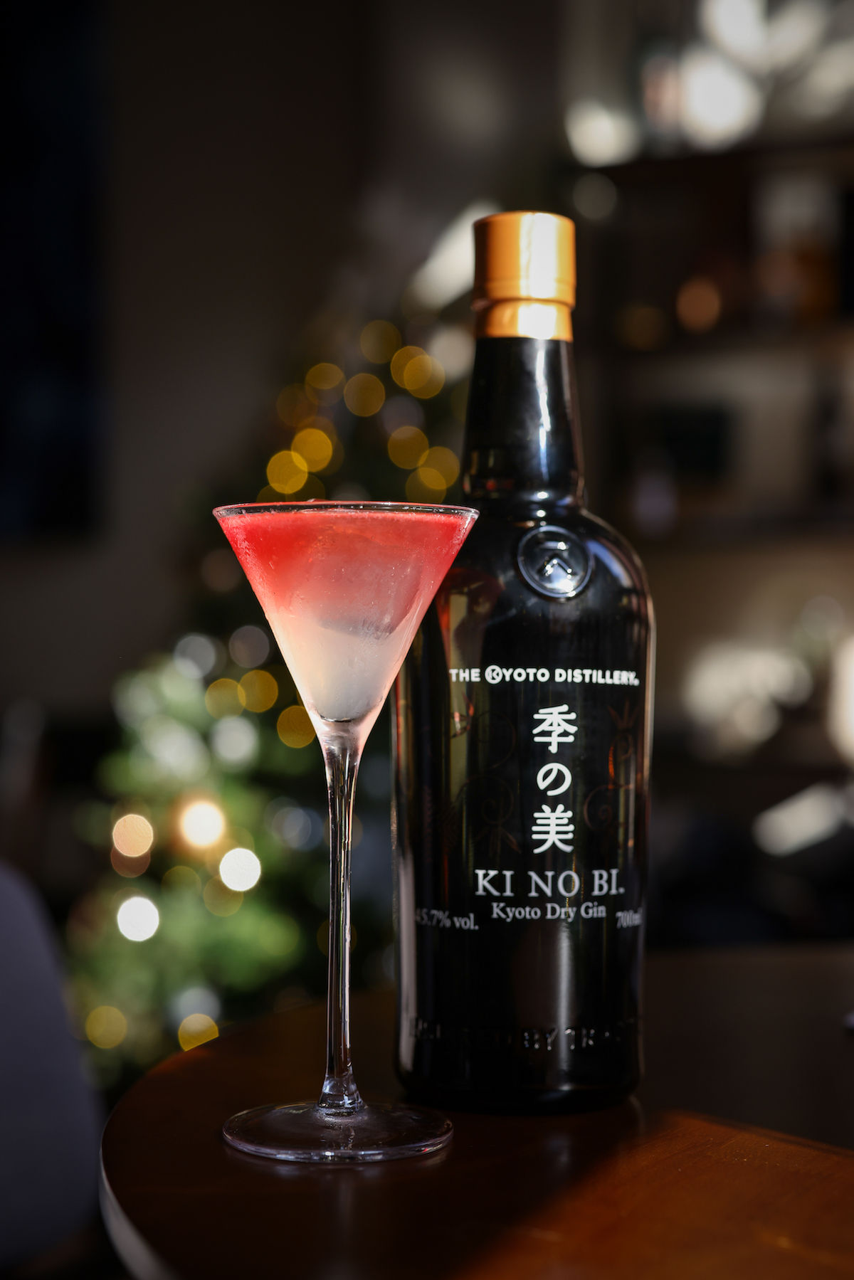 Celebrate the year-end with Japanese gin label Ki No Bi