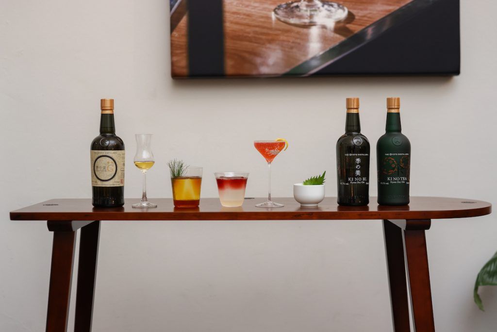 Japanese gin label Ki No Bi is popping up at Last Word for the month of December