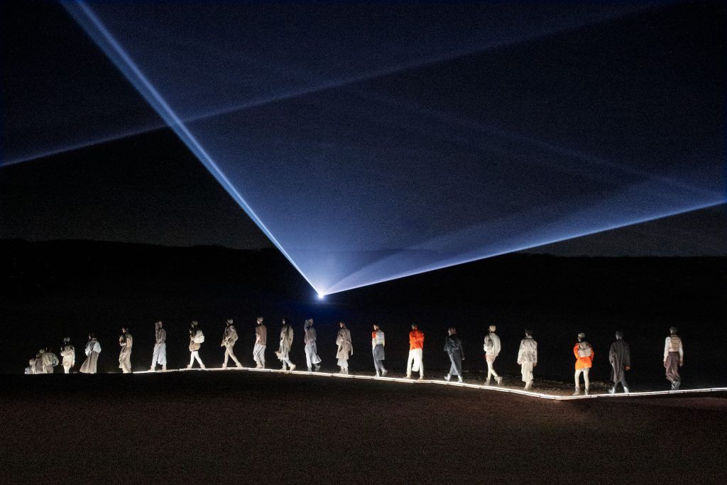 9 best looks at the Dior Men Fall 2023 show held in Egypt