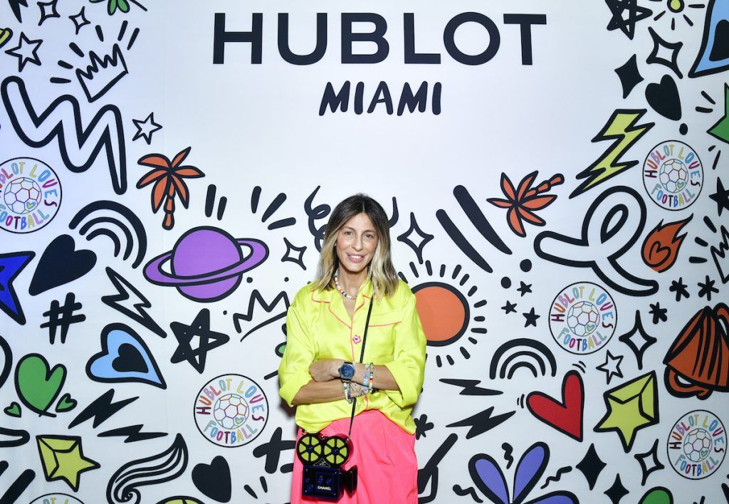 Hublot & Pelé Bring Hublot Loves Football Global Campaign to Miami -  World Red Eye