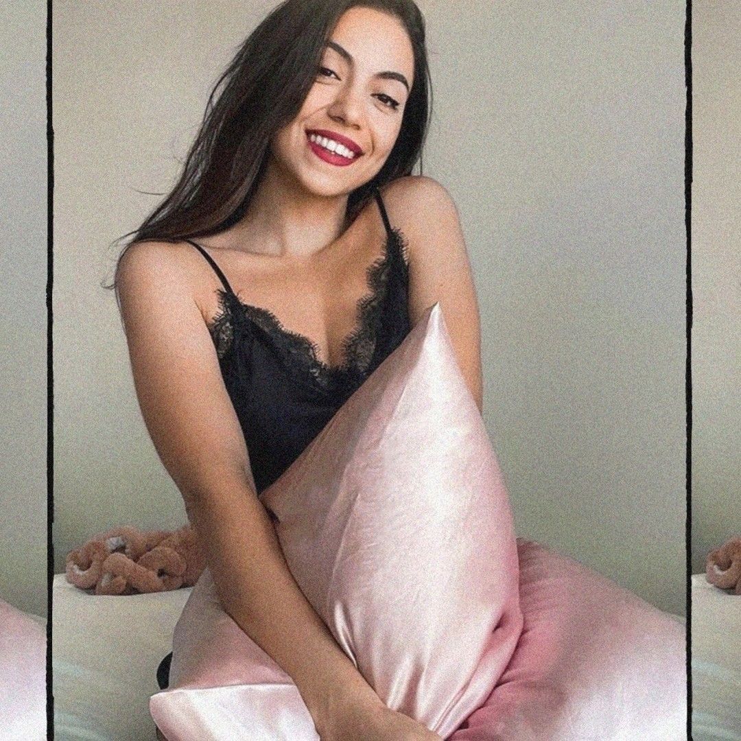 silk pillowcase