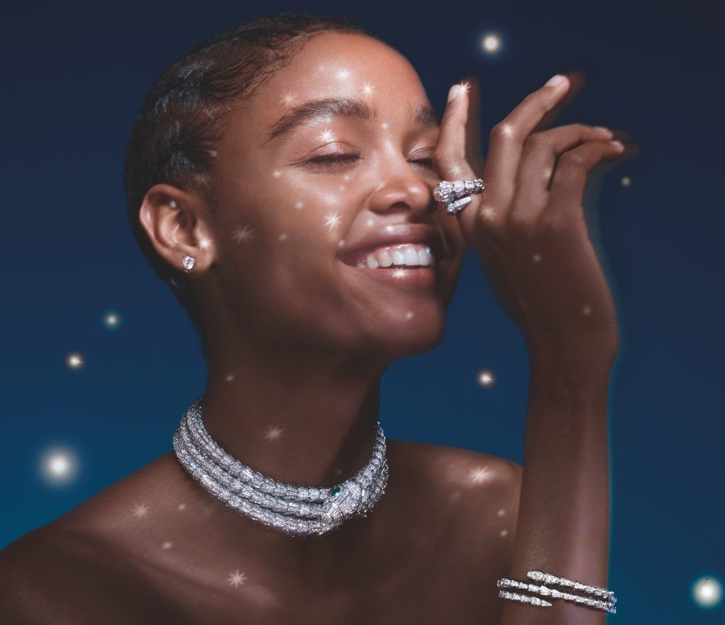Bulgari top serpenti jewelry
