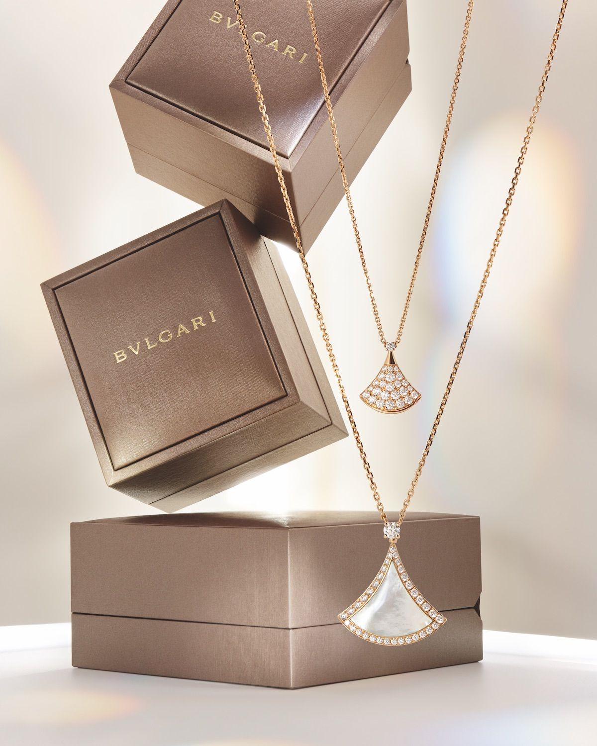 Bulgari vetrine christmas
