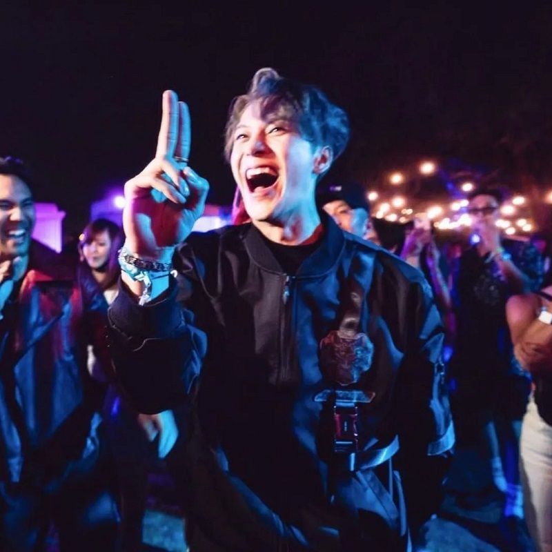 Jackson Wang ro host a Christmas Eve party at Marina Bay Sands in Singapore