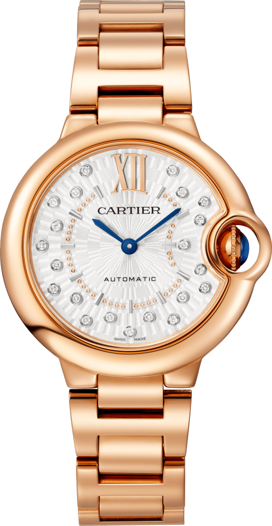 Cartier watch sale made in swiss