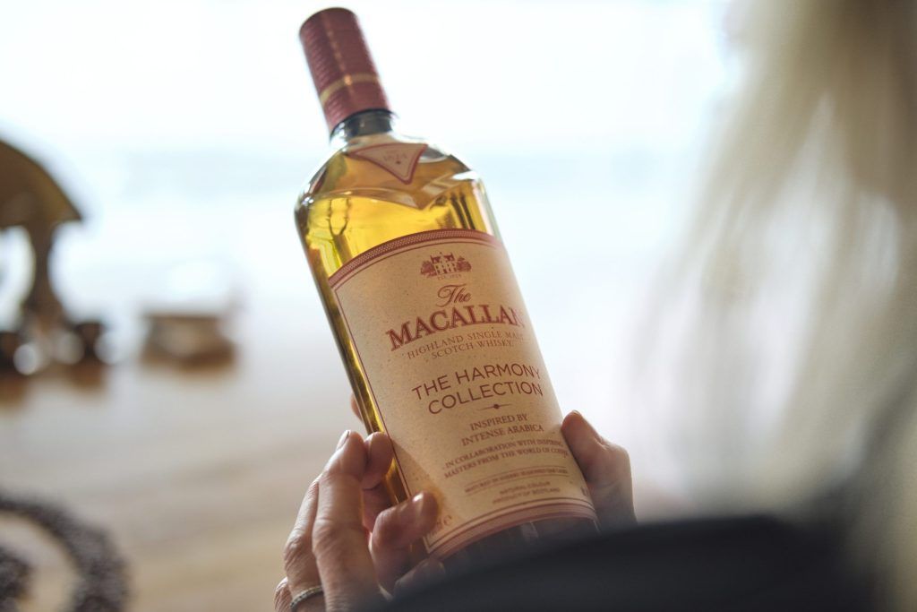 ウイスキー THE MACALLAN  INTENSE ARABICA Macallan Harmony Collection Intense Arabica Scotch Whisky